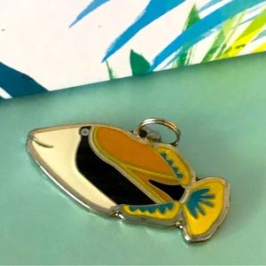 LAKO KULA Hawaiian fish charm. humuhumunukunukuapua'a fish !